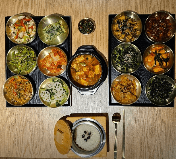 광혜원 맛집 "달보드레들밥" 음식