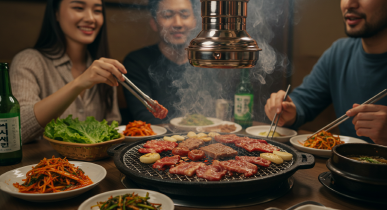 한국식 바비큐(K-BBQ)