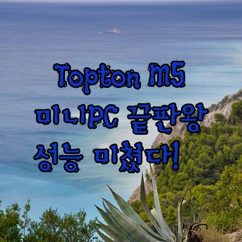 Topton M5 미니 PC⚡️사무실
