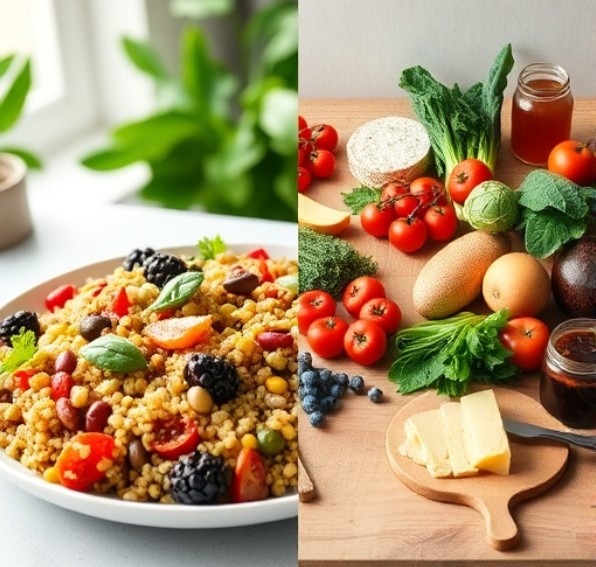 플렉시테리언 vs 로컬푸드