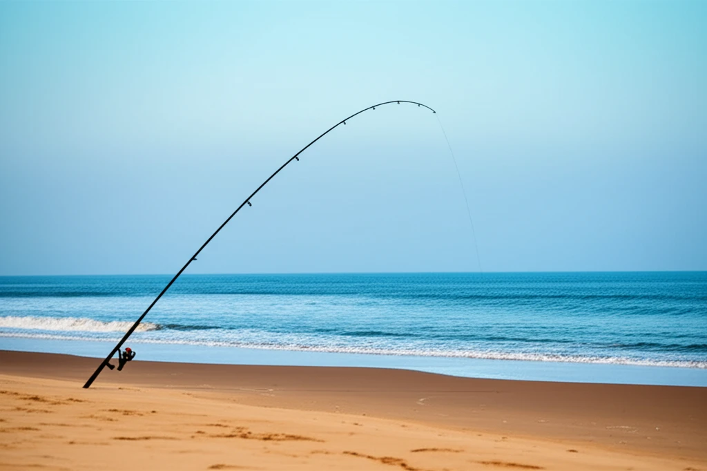 비거리? 섬세함? 원투 릴 낚시대 특