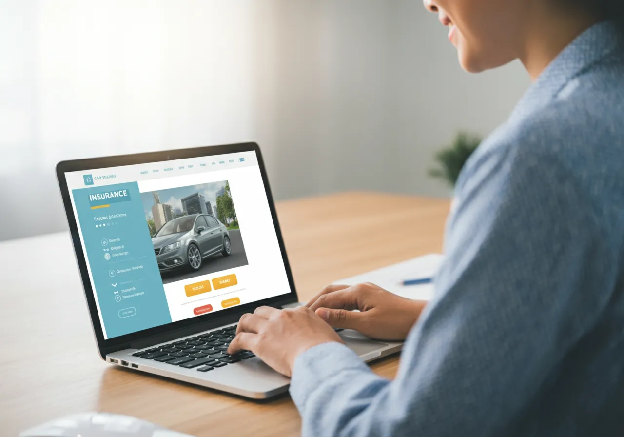 보험료 비교 사이트 활용