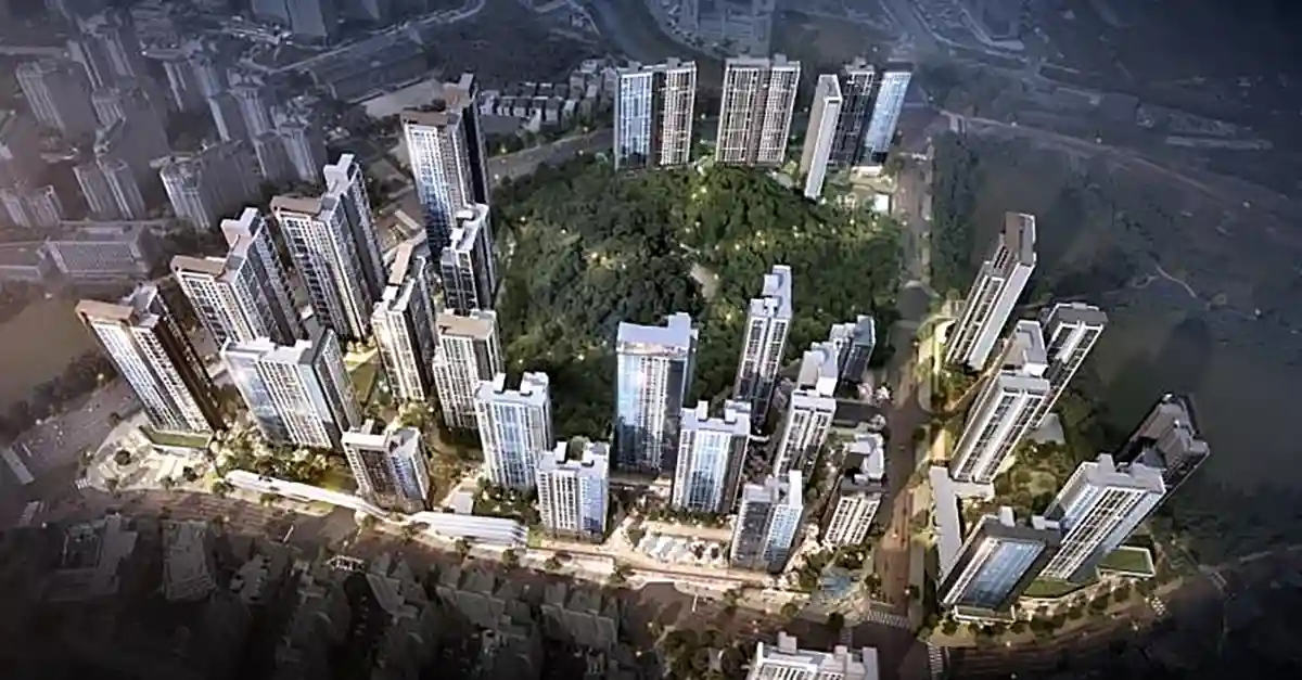 북변4구역-재개발-3058세대아파트-이미지