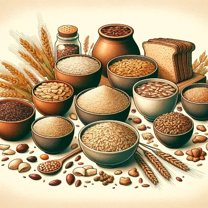 현미, 통밀 빵, 오트밀 췌장암