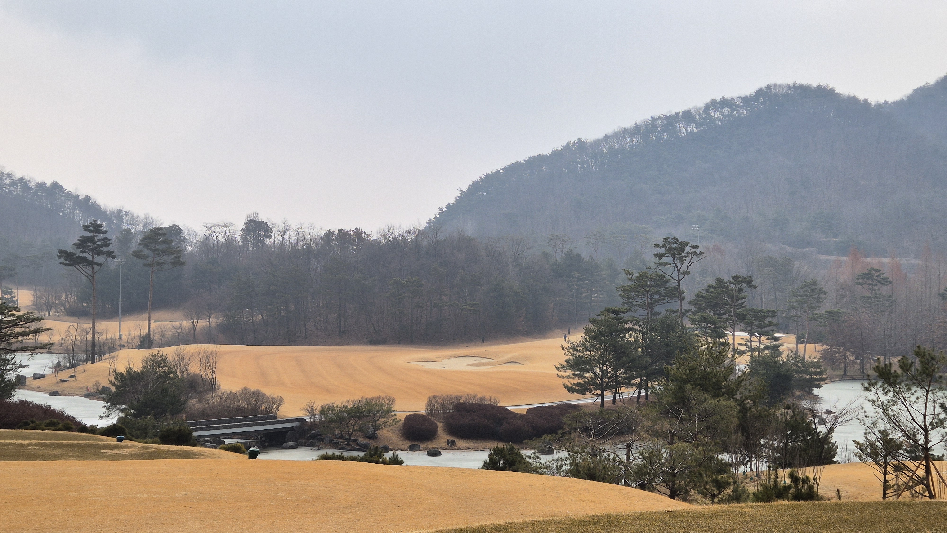 소피아그린cc 여강-황학 코스 사진 및 공략 정보