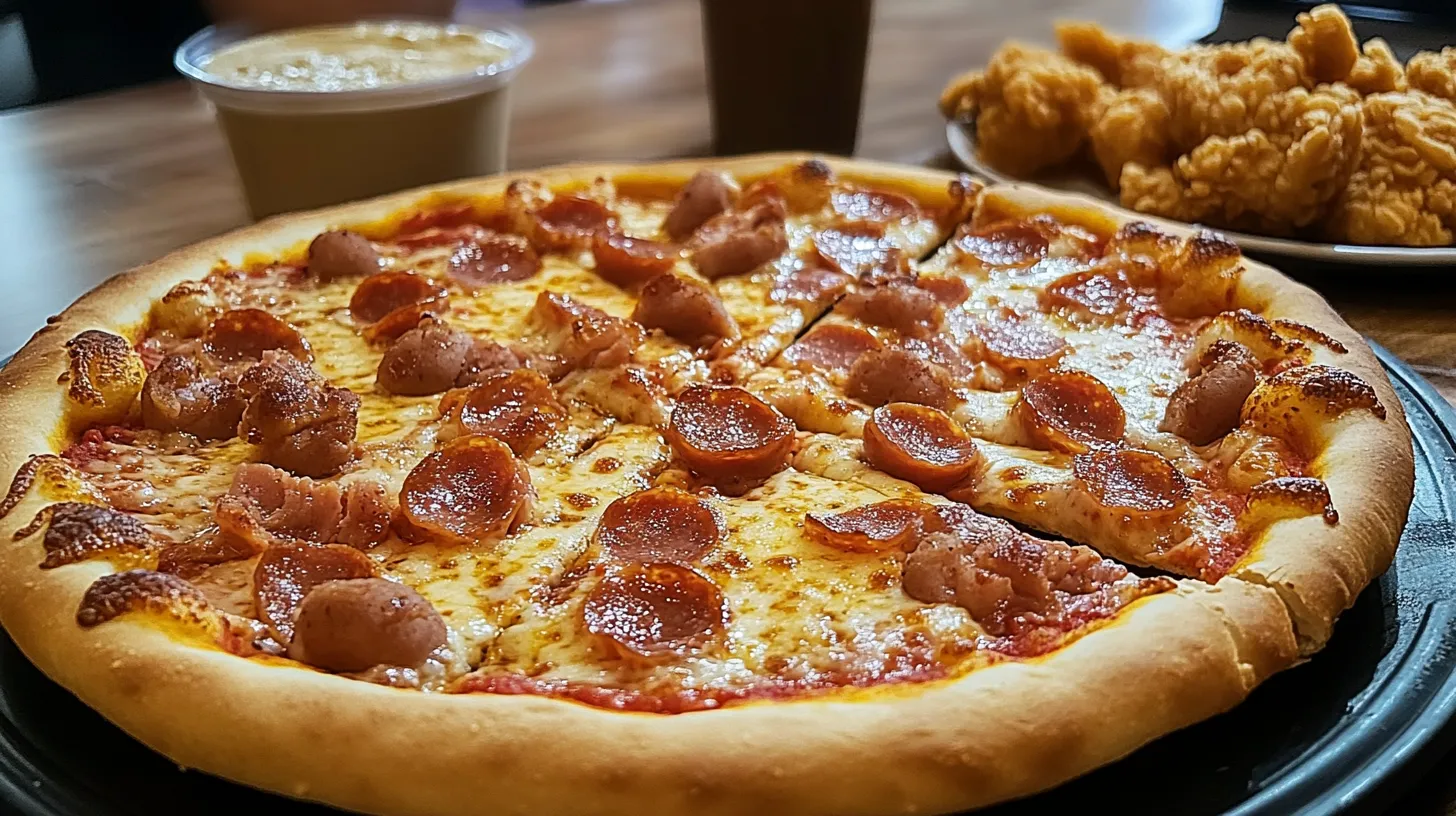 피자: 혼술의 또 다른 베스트 안주