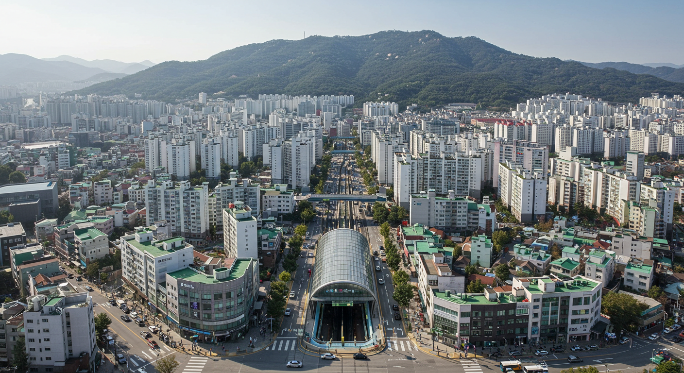 명동 배후 주거지와 남산 프리미엄의 시너지