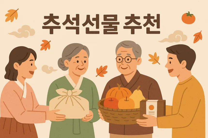 추석선물세트 추천