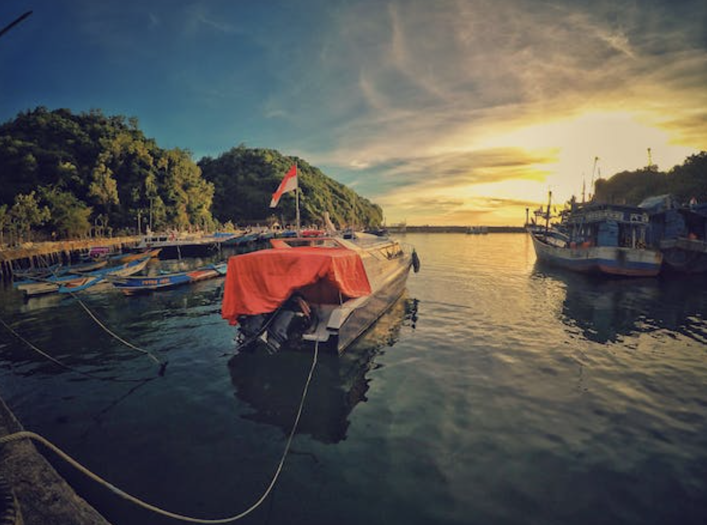 인도네시아 디지털노마드 비자 신청 방법으로 여행하는 인도네시아의 모습