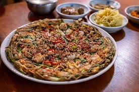 보성 벌교시장 꼬막전