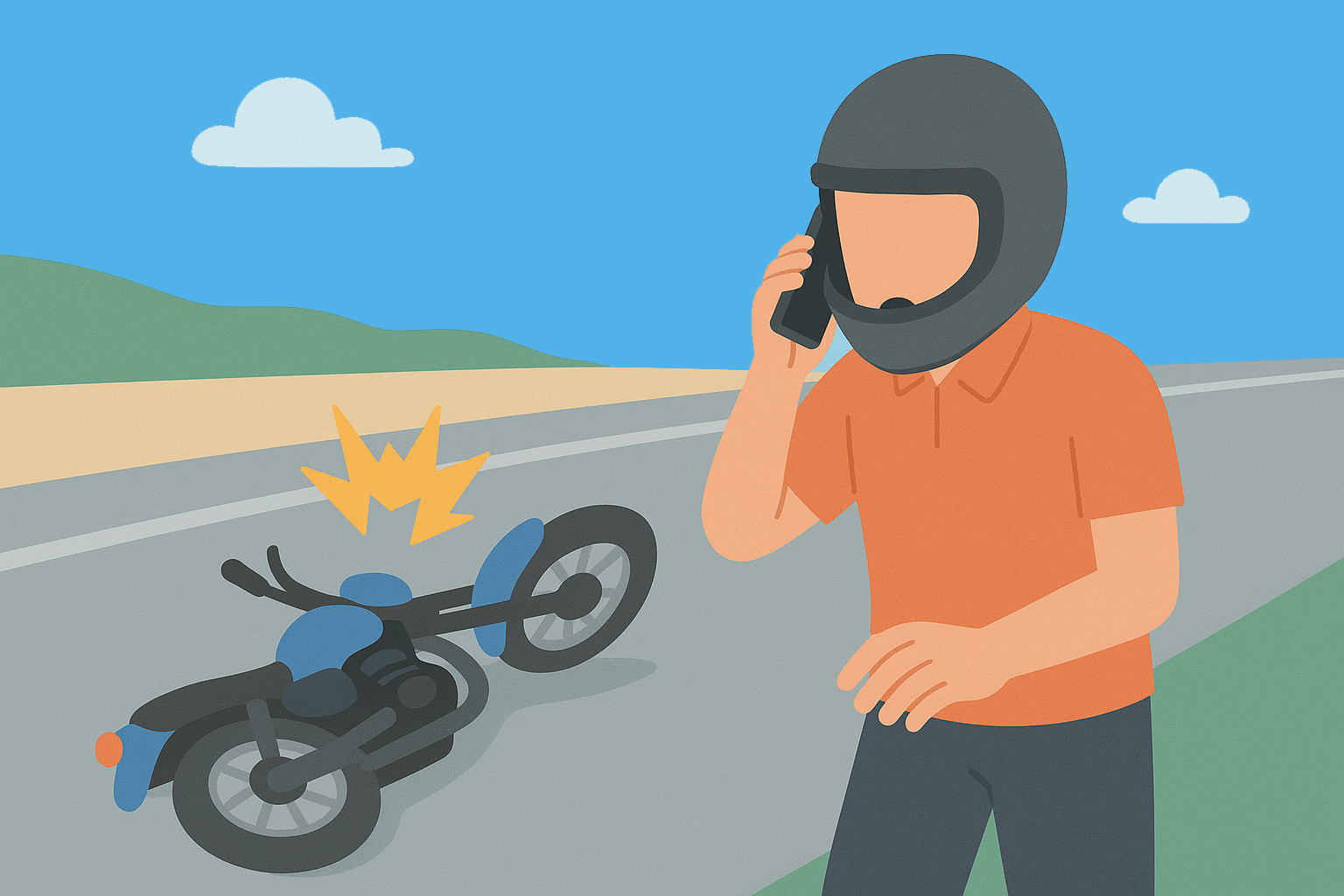 삼성화재 이륜차보험 설명 이미지