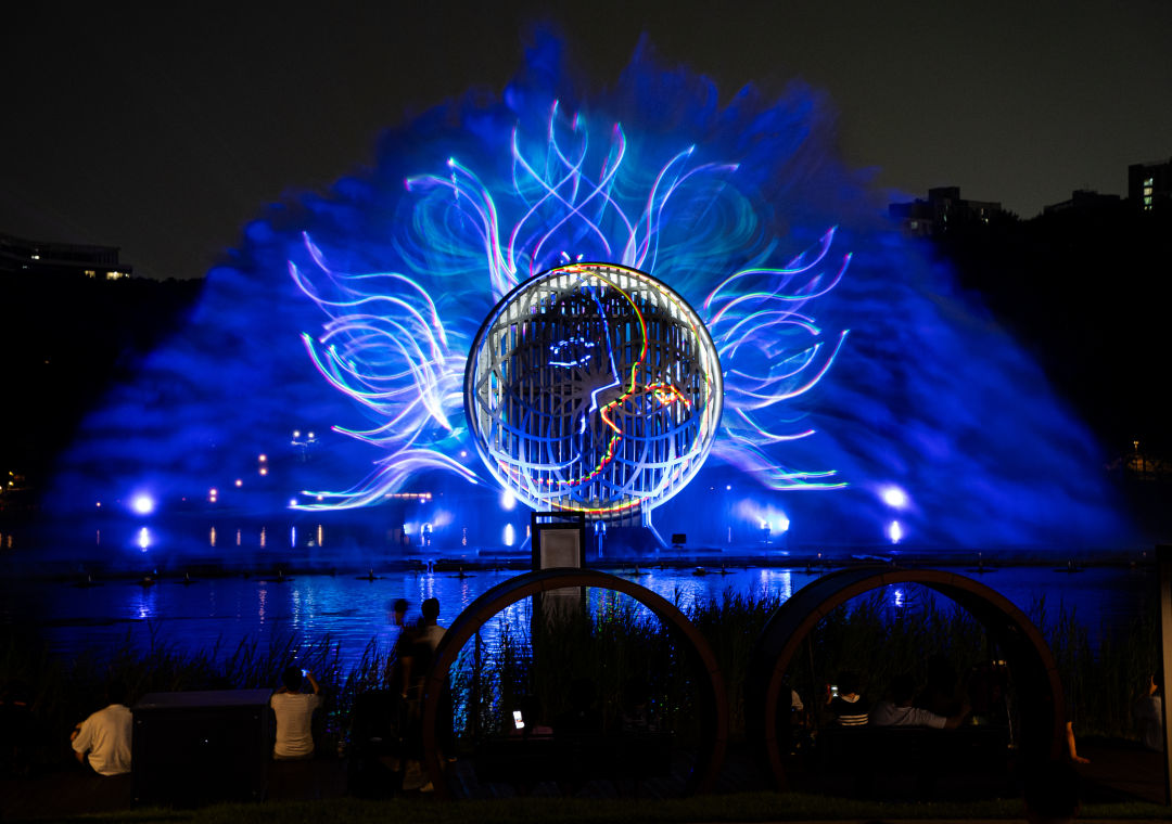 동탄호수공원 루나쇼 하이라이트