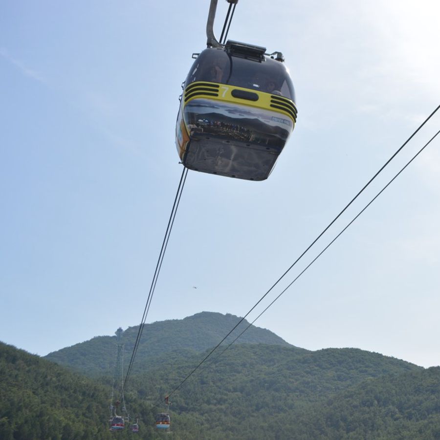 동피랑마을 & 미륵산 케이블카