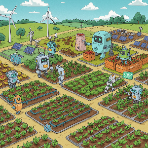 AI와 로봇이 만드는 지속 가능한 식량 생산