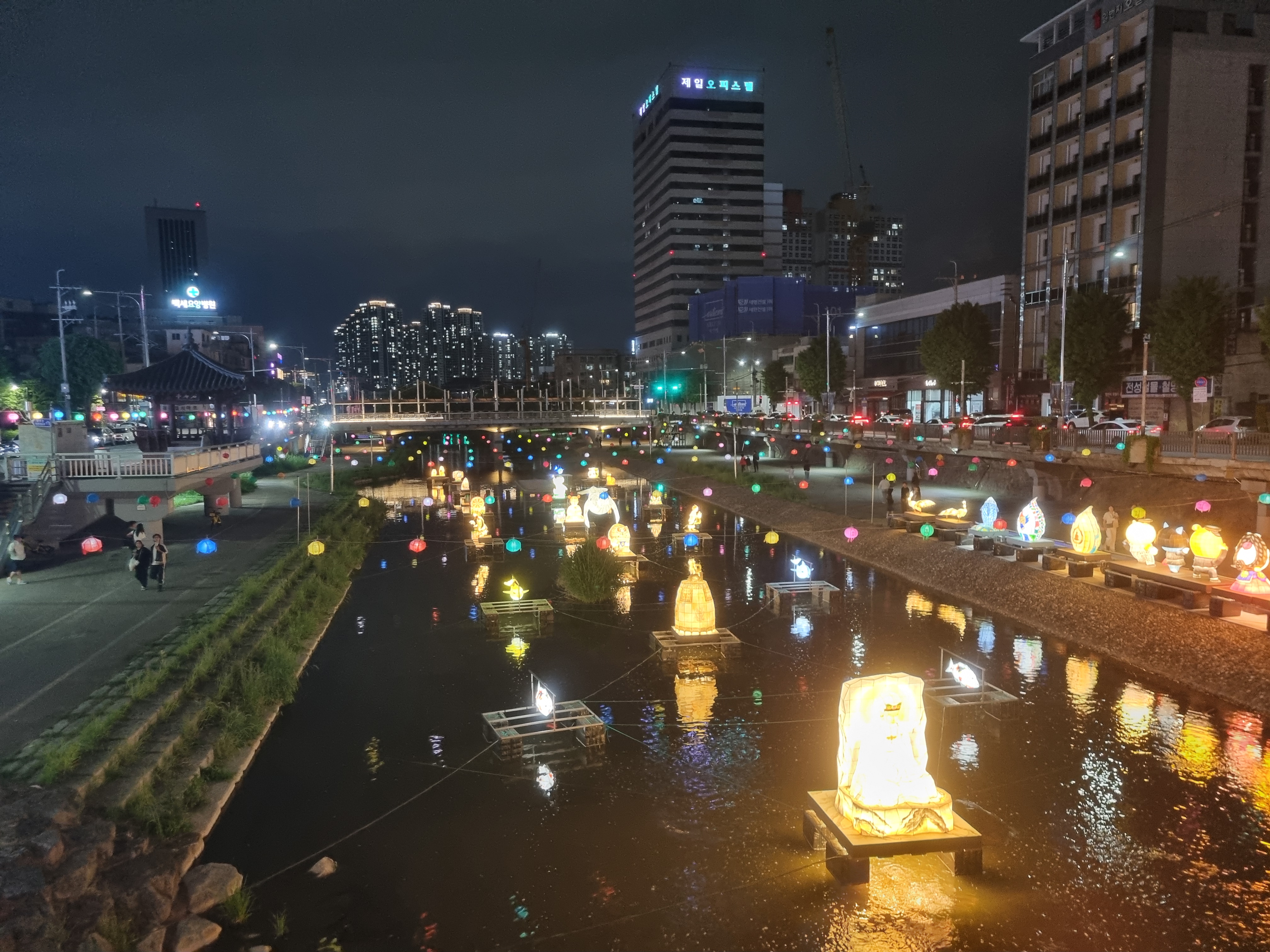 사직공원 빛의숲