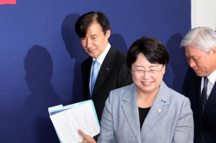 조국혁신당 조국 대표