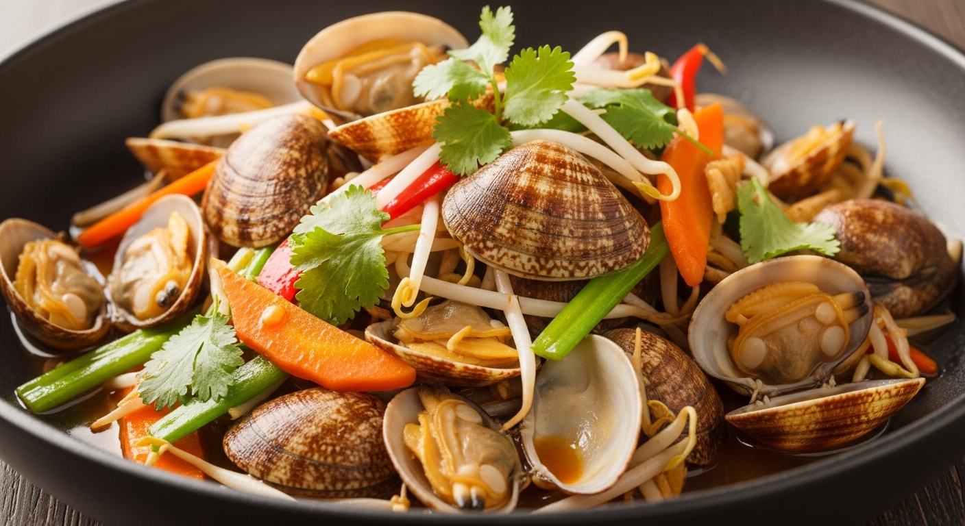 바지락 효능 부작용