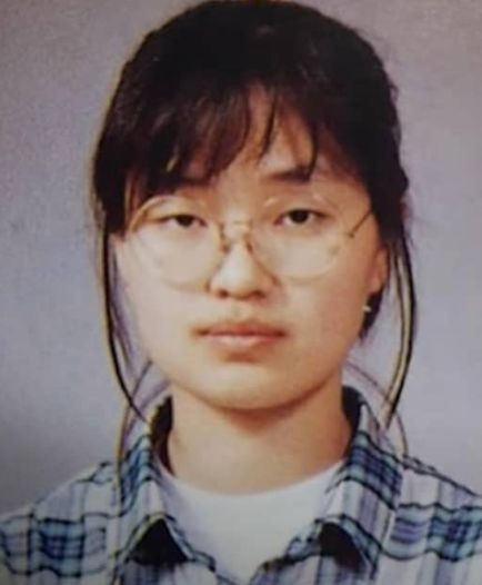 김건희 어릴적 사진 성형 전