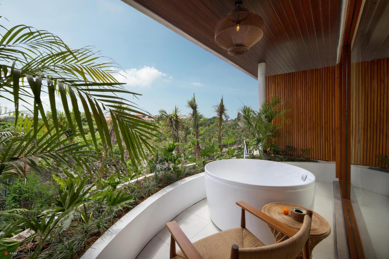 시니 비에 빌라 테라스 사진