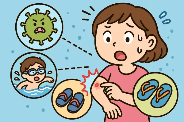 물사마귀가 생기는 이유와 편평사마귀와의 차이15