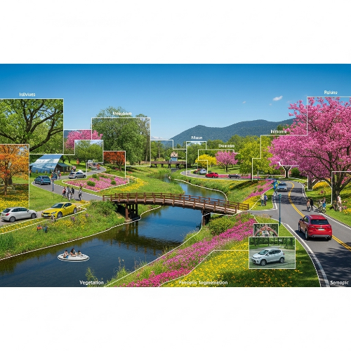 Panoptic Segmentation을 활용한 장면 이해