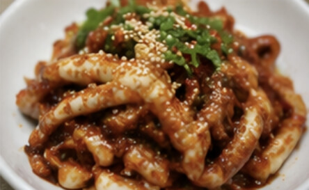 갑오징어 데치는법
