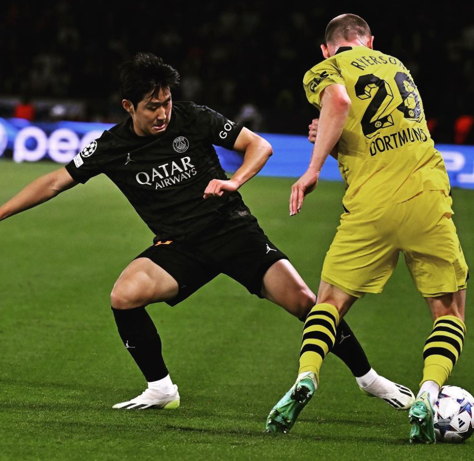 이강인 인스타그램