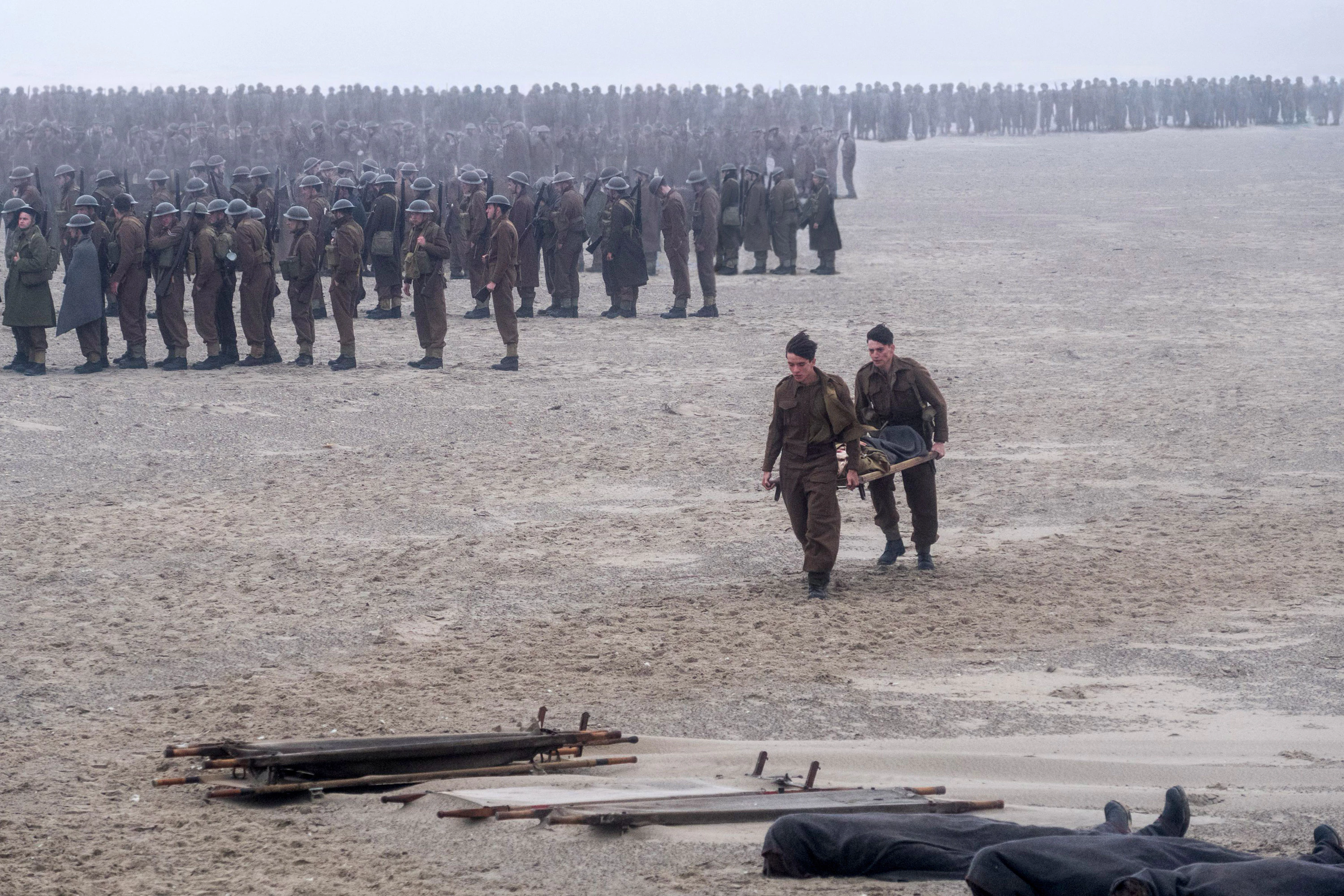 영화 "덩케르크 (Dunkirk)"