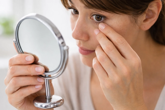 눈꼽이 잘 끼는 이유