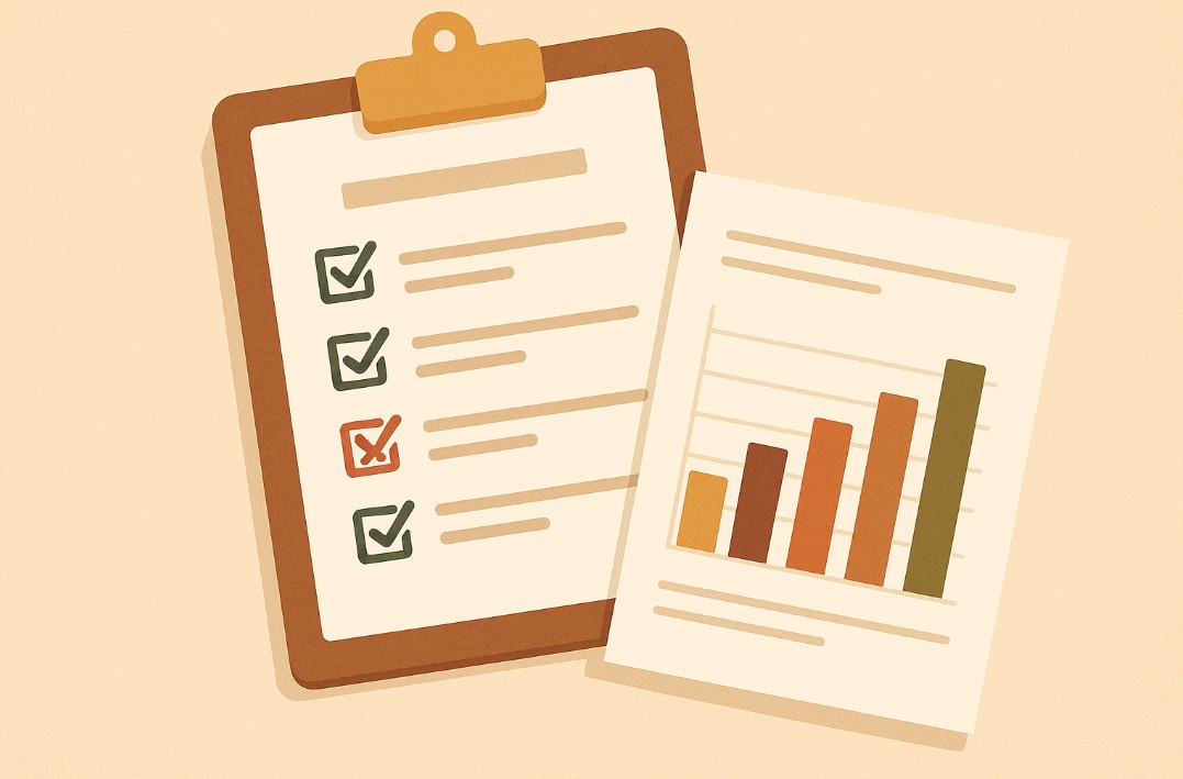 설문지 및 데이 분석 이미지