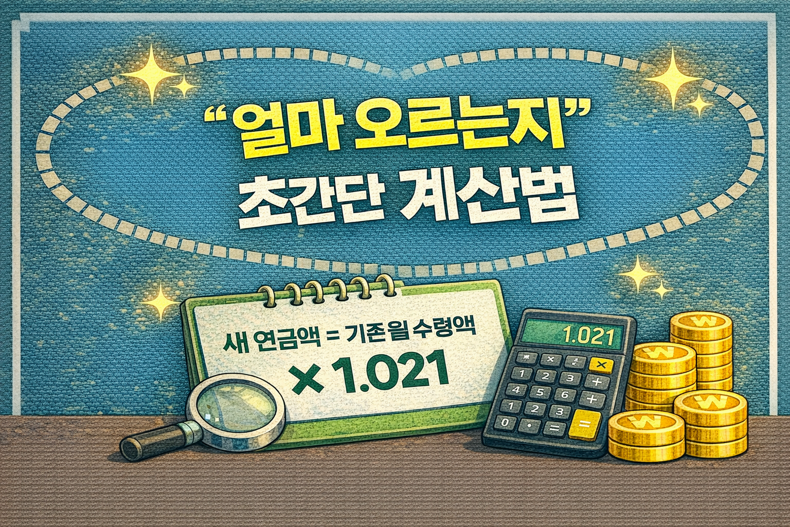 우리 부모님 &ldquo;얼마 오르는지&rdquo; 초간단 계산법