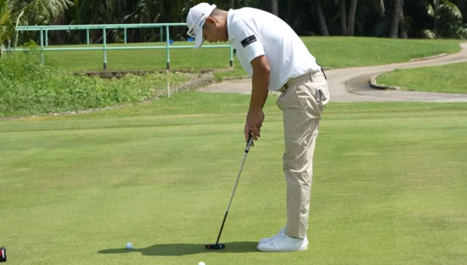 퍼팅자세 박하림 프로