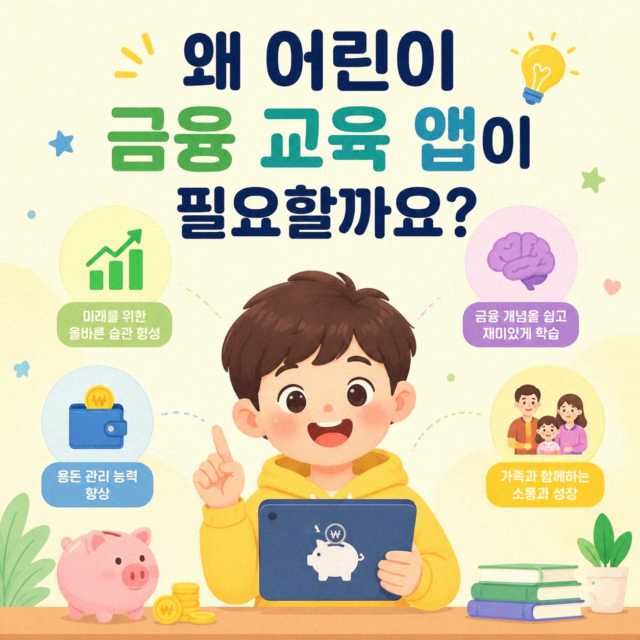 우리 아이 금융 교육 앱, 어떤 걸 써야 할까