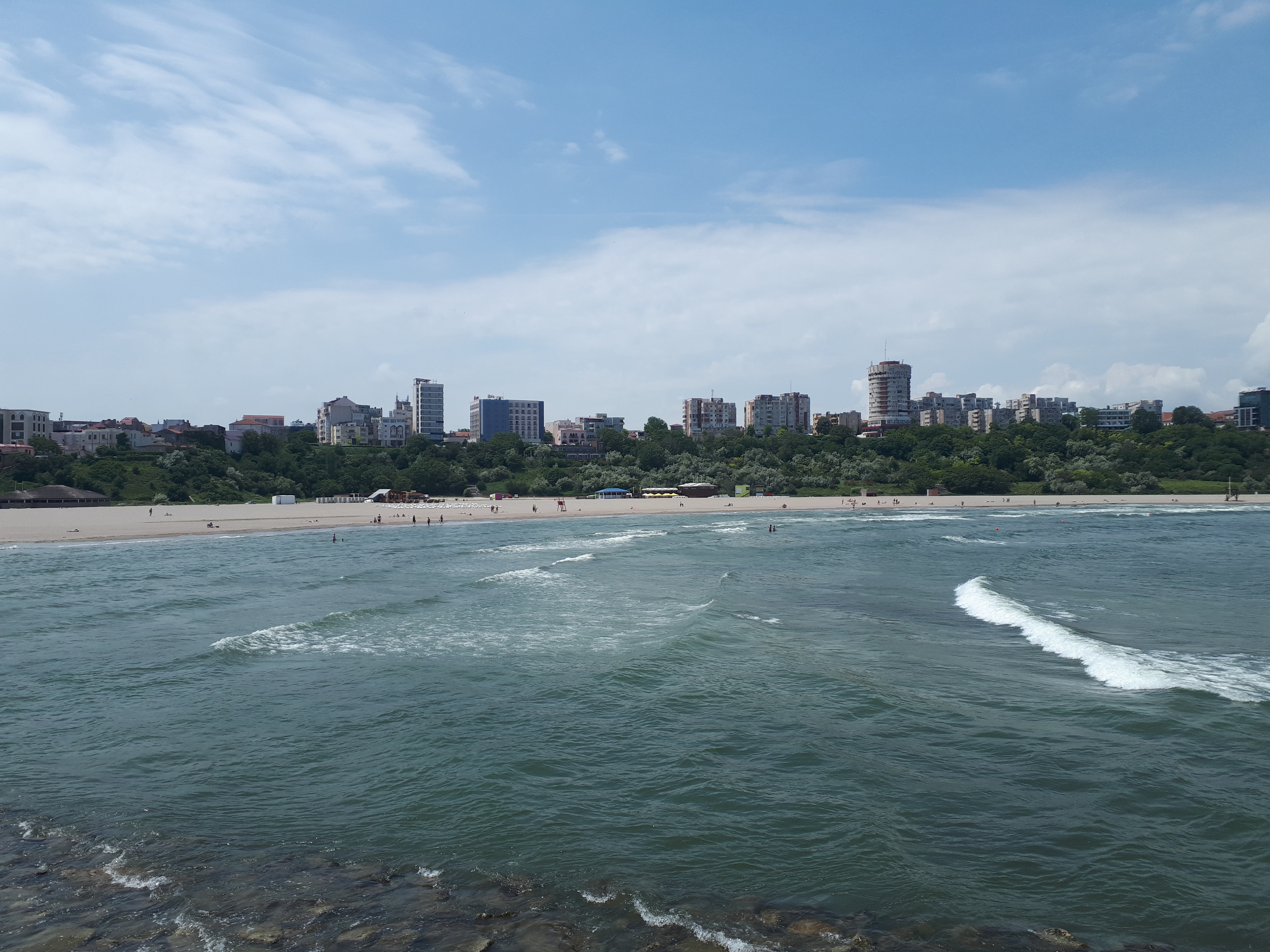 루마니아 콘스탄차 바다