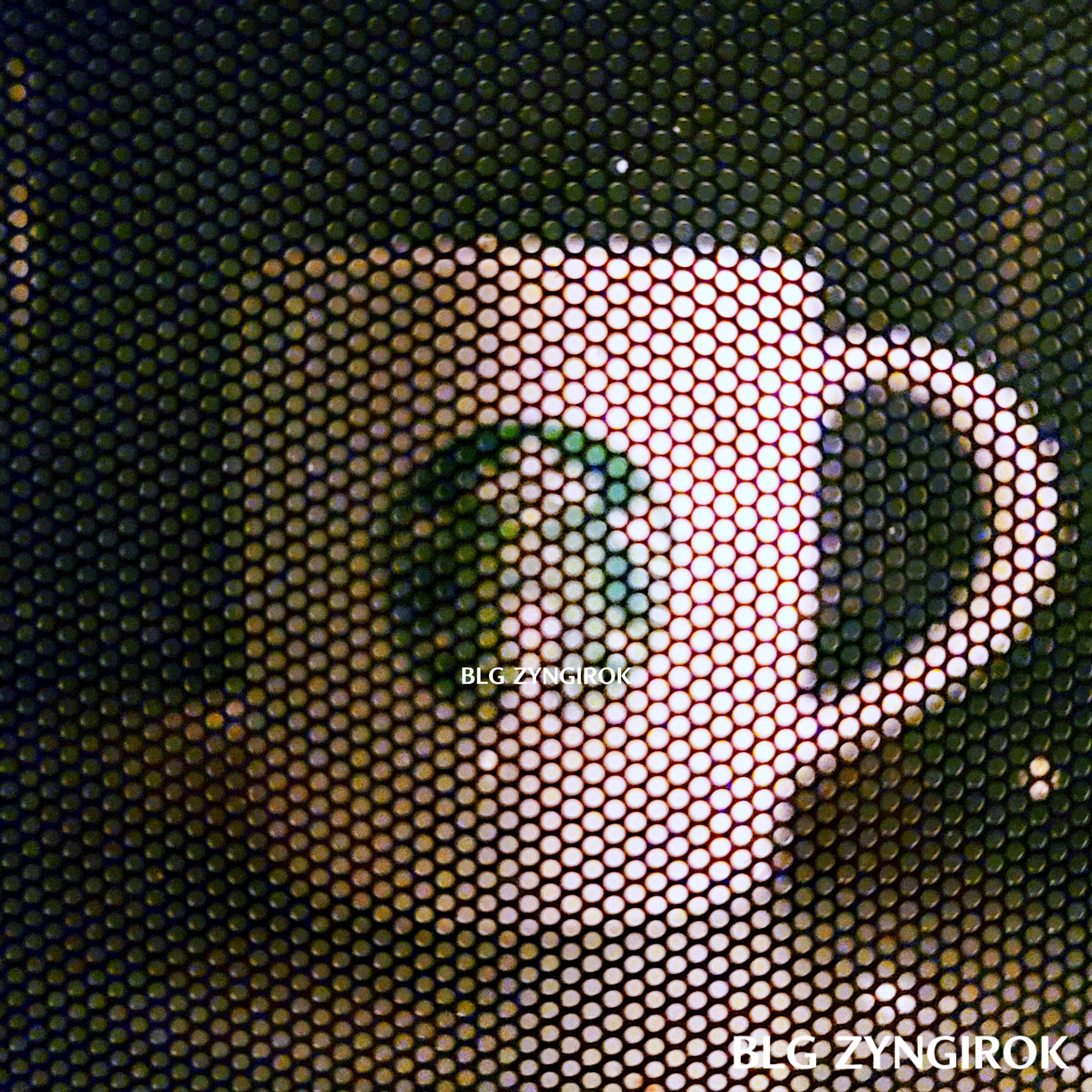 전자레인지에 돌아가고 있는 우유모습이다.