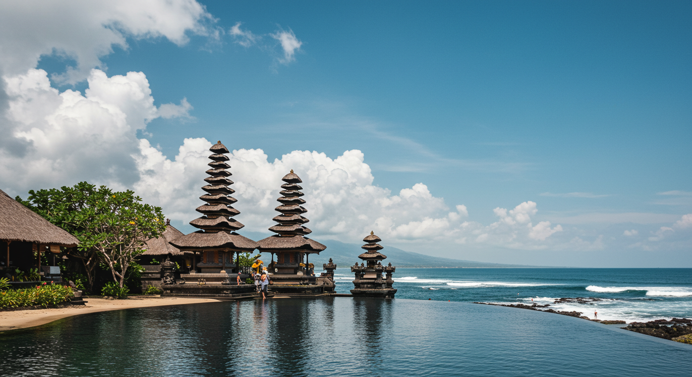 인도네시아 (Indonesia) 여름휴가