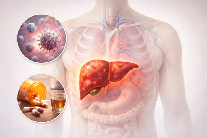 간수치가 높으면 나타나는 증상