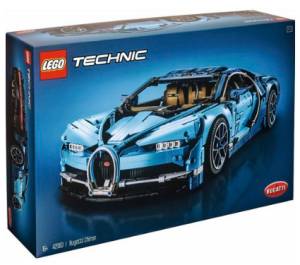 레고 테그닉 부가티 시에론 42083, 혼합색상