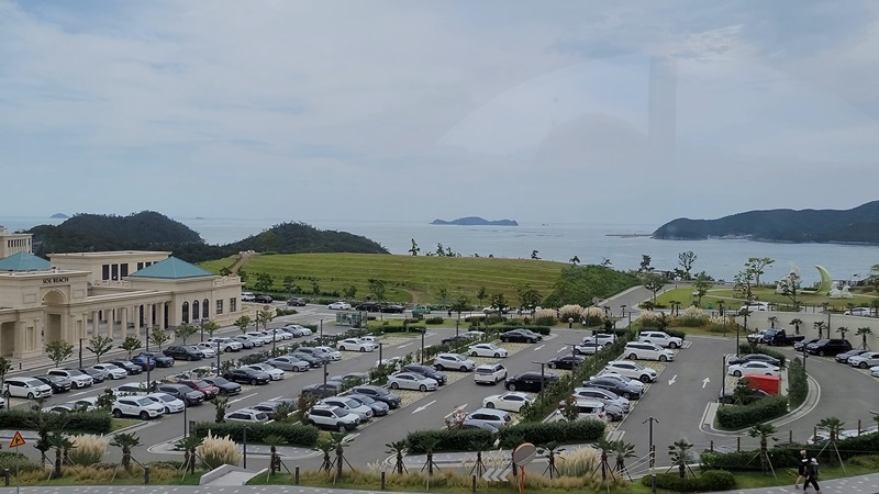 쏠비치 진도 - 타워 D동 C동 연결로 전경2