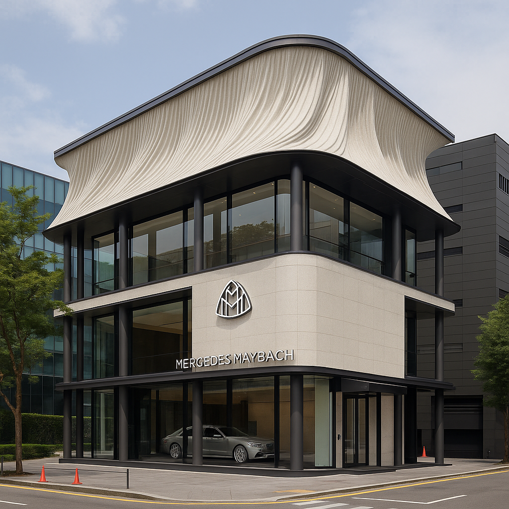 벤츠 마이바흐 단독센터, 세계 최초 청담동 오픈 소식