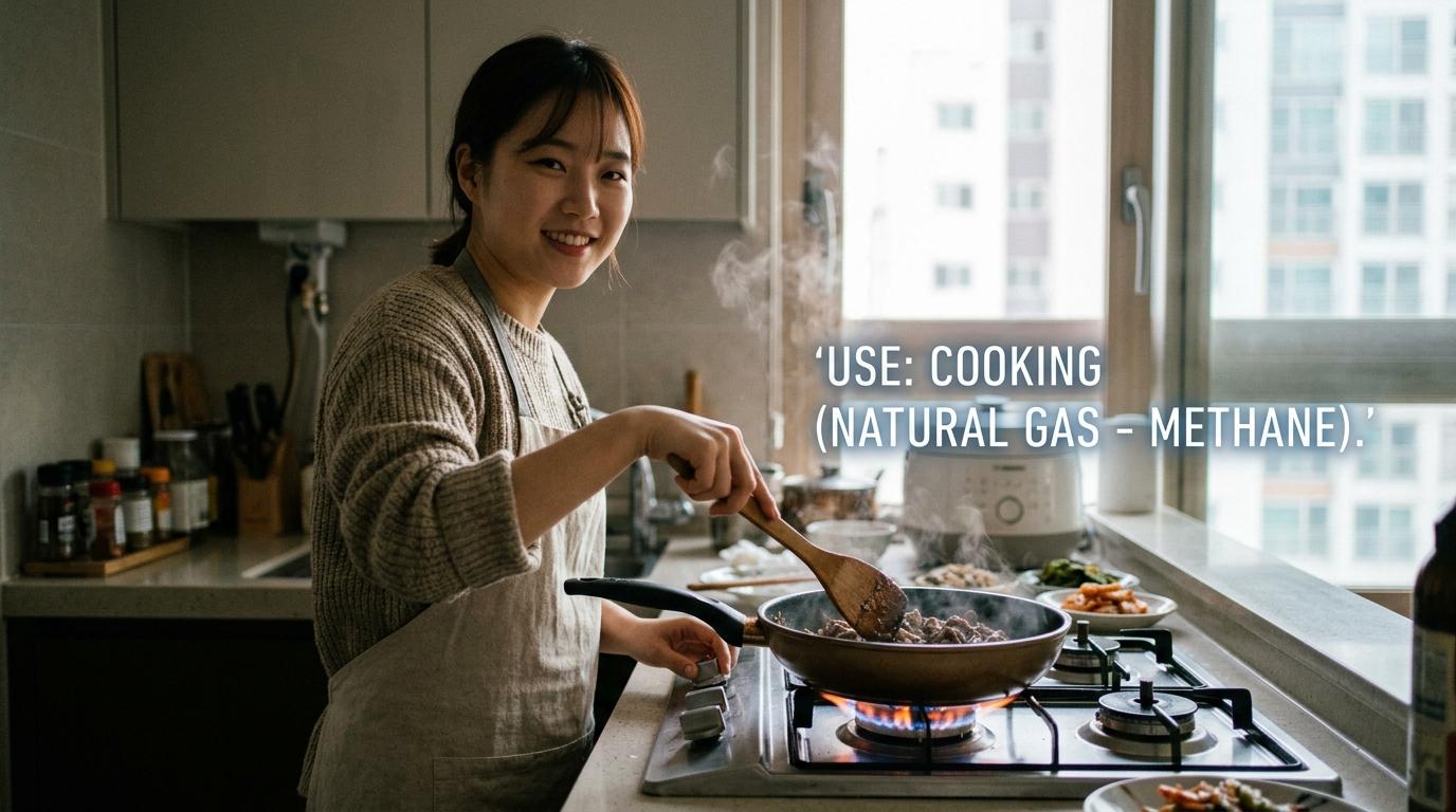 우리 생활에서 쓰이는 기체의 종류와 성질, 쓰임새 조사하기