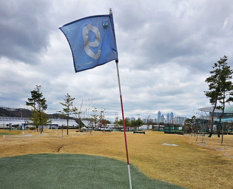 경기도 화성시 동탄2수질공원 파크골프장, 동탄파크골프장, 동탄2수질복원센터 파크골프장