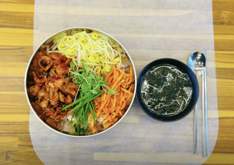 불티칼국수쭈꾸미 수원인계 본점