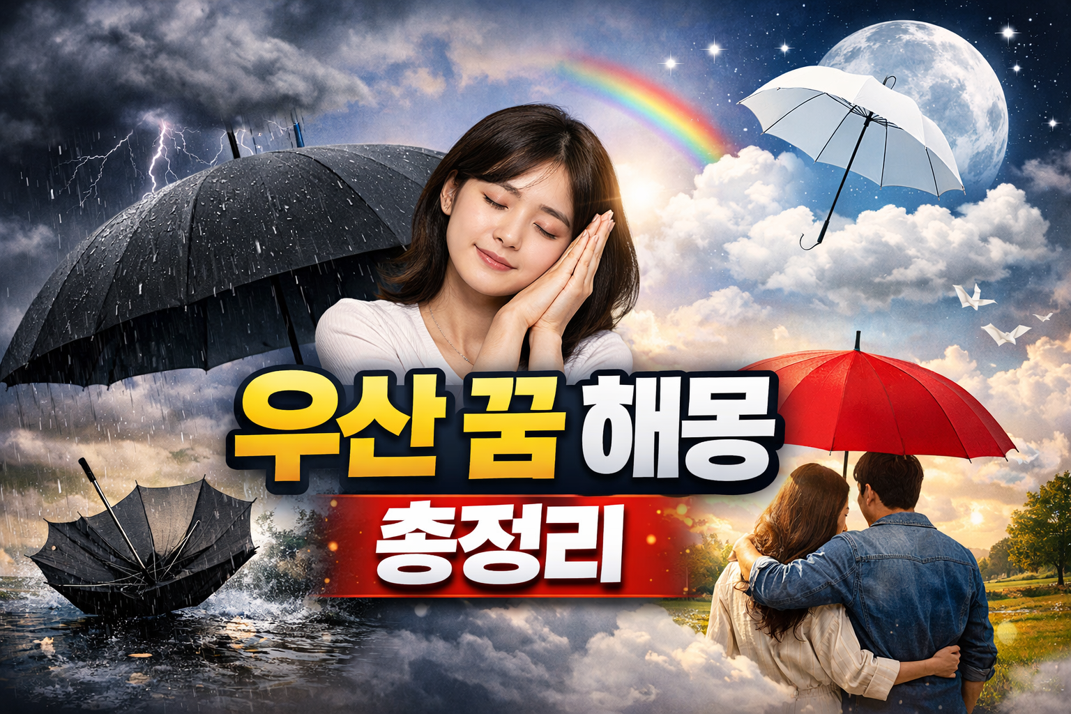 우산 꿈
