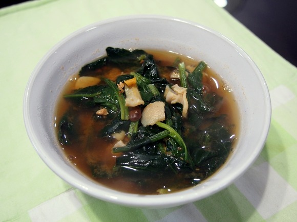 씀바귀 된장ㄱ국