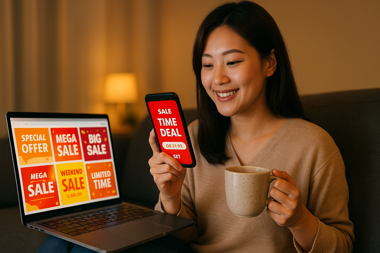 최저가 구매 가능 시간