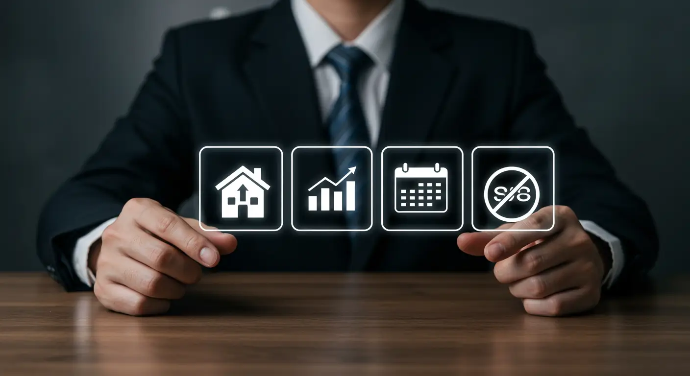 저축은행 주담대 승인을 위해 담보 가치, 상환 능력, 연체 없음을 증명하는 3가지 핵심 요소