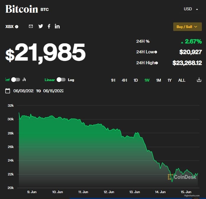비트코인 하락장에 끊이지 않는 공포의 또 달콤한 말말말