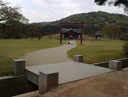 경종과 선의왕후가 묻힌 의릉