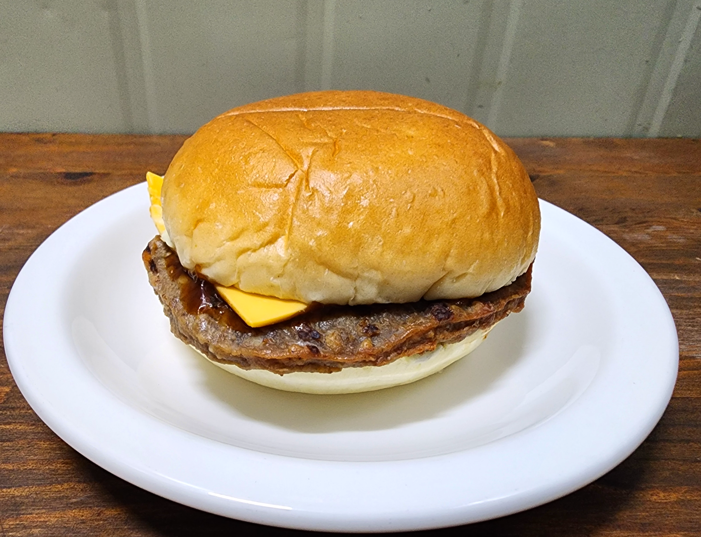 gs25직화그릴바베큐버거